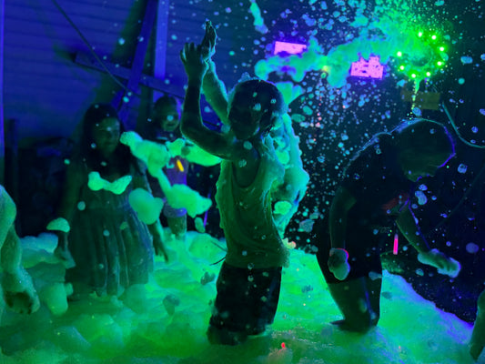 Foam Cannon Parties