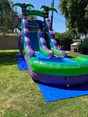 16ft Tropical Water Slide