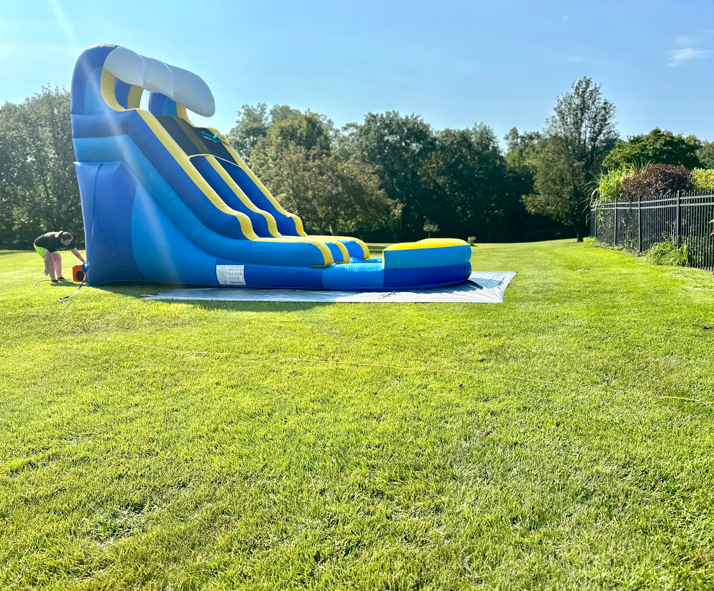 Waterslide For Rent | 16ft Tsunami Water Slide