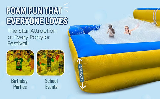 Bubble Foam Party Arena