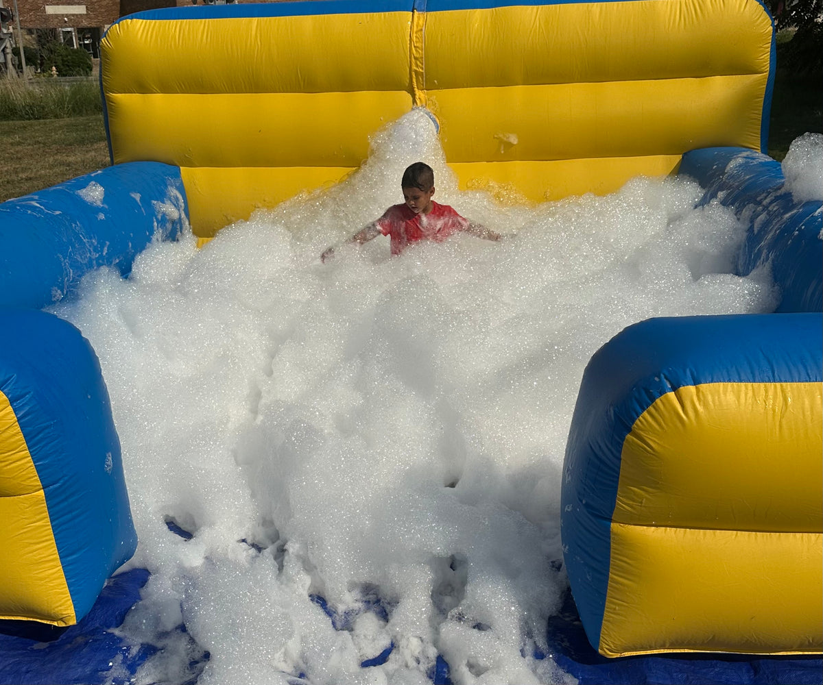 Bubble Foam Party Arena