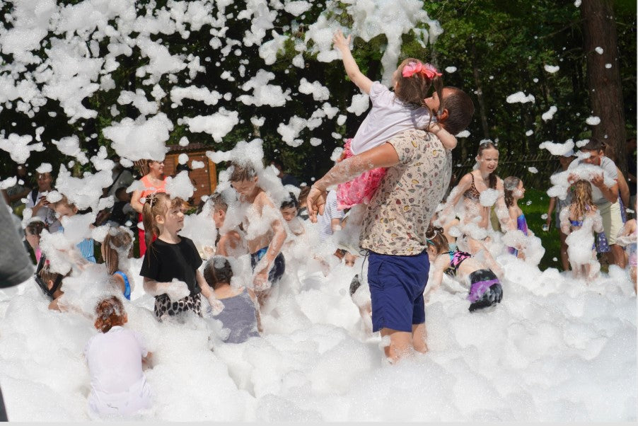 Foam Cannon Parties