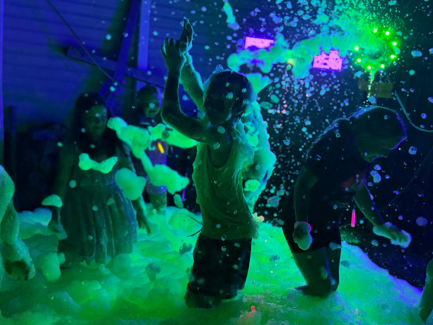 Foam Cannon Parties