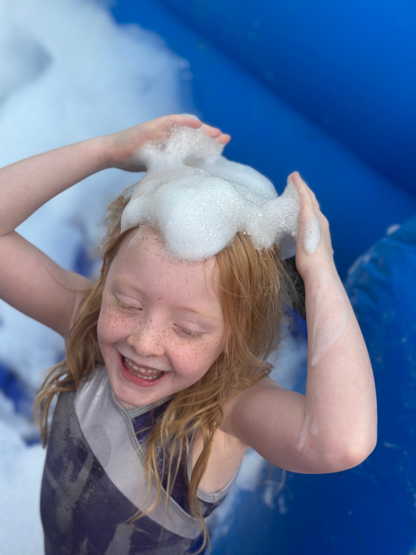 Bubble Foam Party Arena