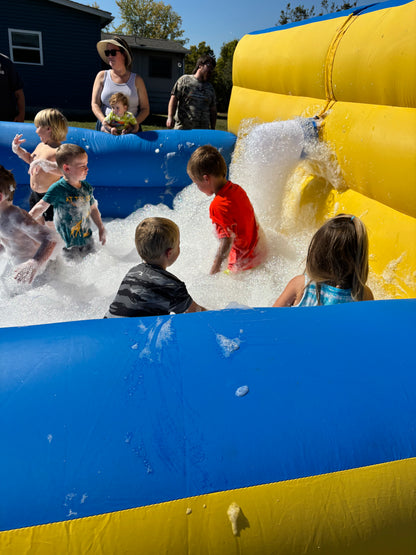 Bubble Foam Party Arena
