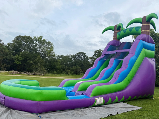 16ft Tropical Waterslide