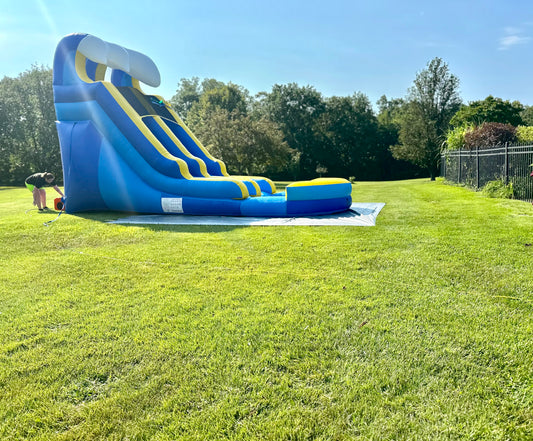 16ft Tsunami Wave Waterslide - Perfect for Backyard Parties in Saint Clair & Surrounding Areas