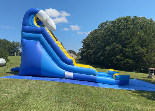 16ft Tsunami Wave Waterslide - Perfect for Backyard Parties in Saint Clair & Surrounding Areas