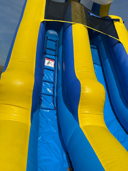 16ft Tsunami Wave Waterslide - Perfect for Backyard Parties in Saint Clair & Surrounding Areas