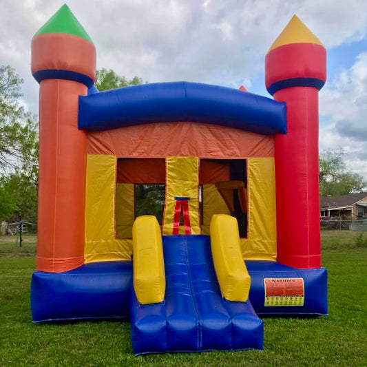 13x13 Castle Bounce House by Bounce Into Fun - Perfect for Parties and Outdoor Fun