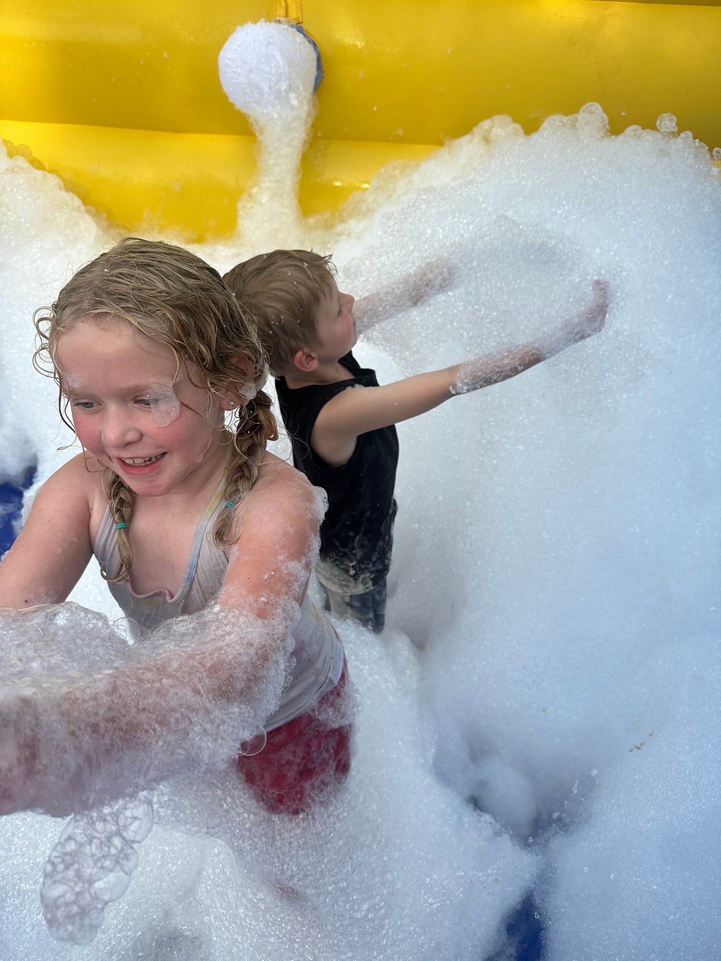 Bubble Foam Party Arena