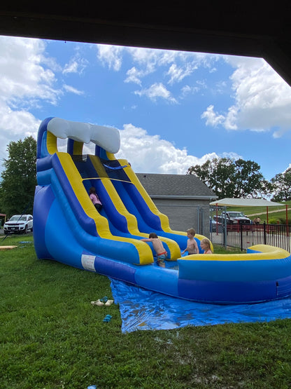 Waterslide For Rent | 16ft Tsunami Water Slide