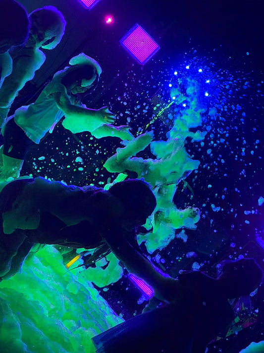 UV Glow Foam Parties