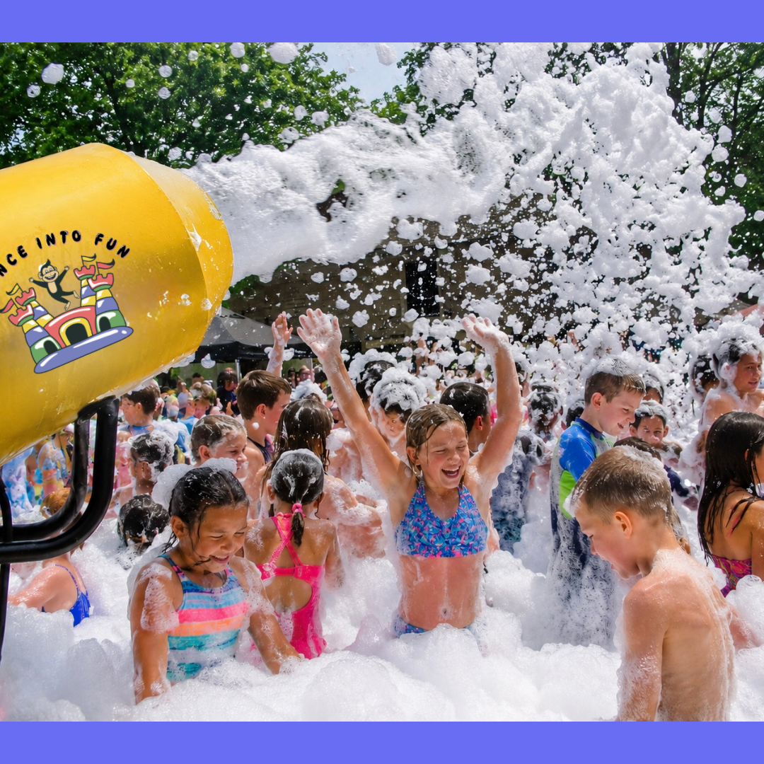 Foam Cannon Parties