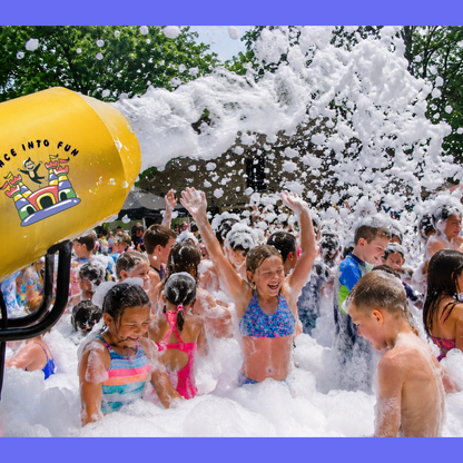 Foam Cannon Parties