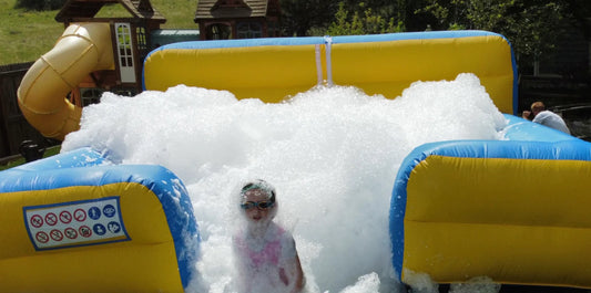 Bubble Foam Party Arena