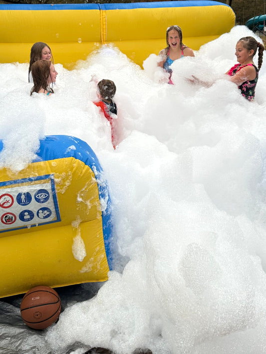Bubble Foam Party Arena