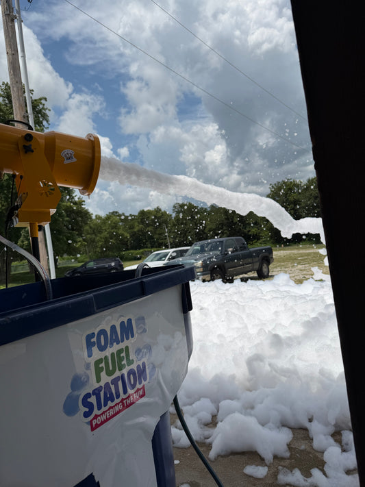 Foam Cannon Parties