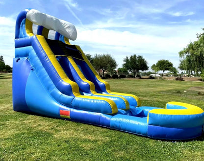 Waterslide For Rent | 16ft Tsunami Water Slide