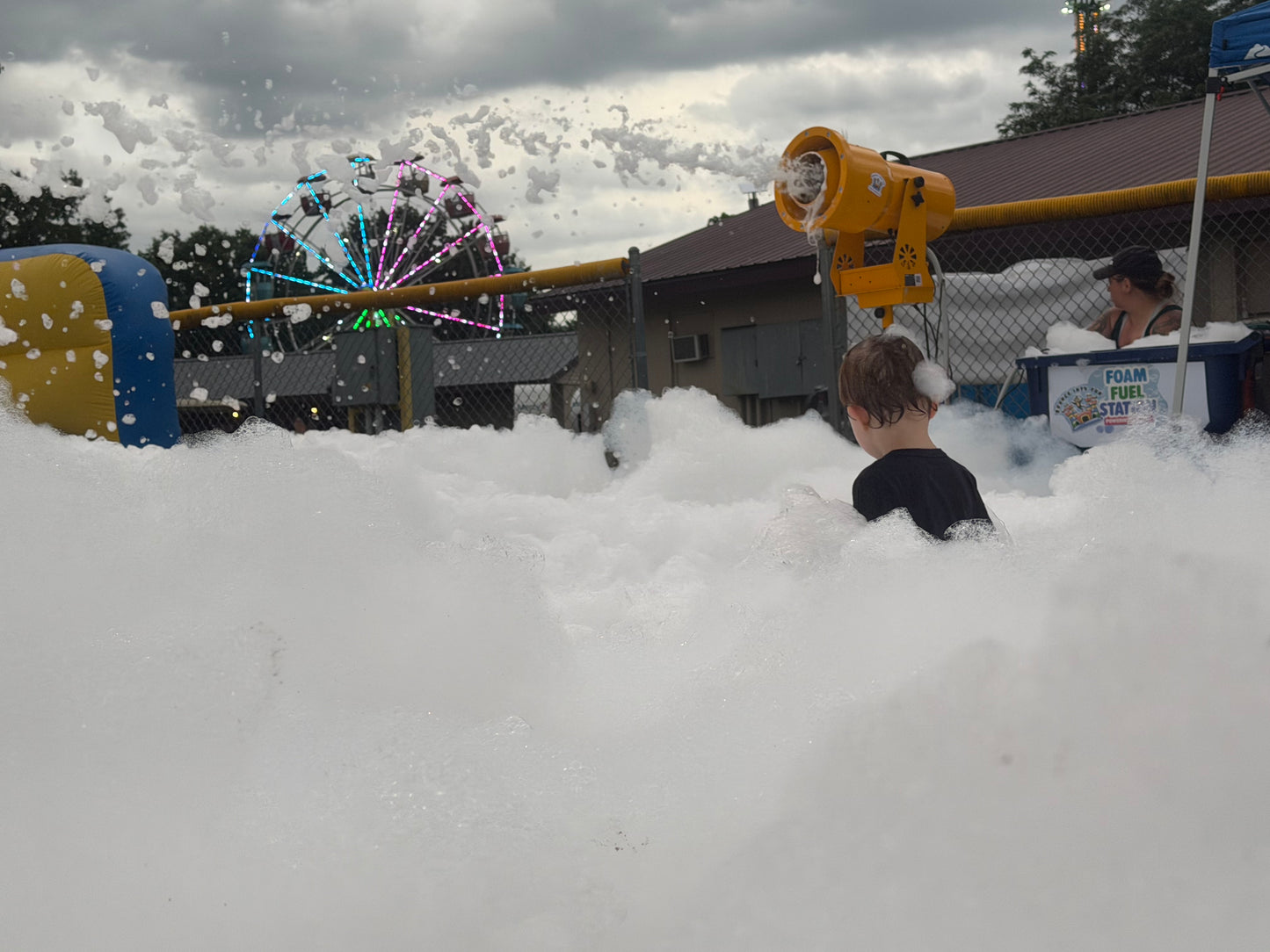 Foam Cannon Parties