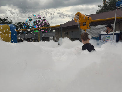 Foam Cannon Parties