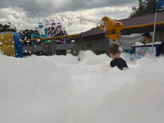 Foam Cannon Parties