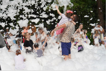 Foam Cannon Parties