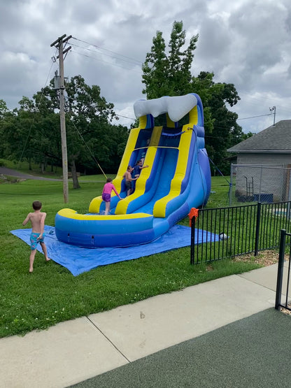 16ft Tsunami Wave Waterslide - Perfect for Backyard Parties in Saint Clair & Surrounding Areas